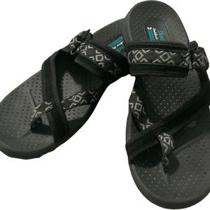 Sketchers adjustable sandals. 7.5